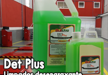 Det Plus – desengraxante